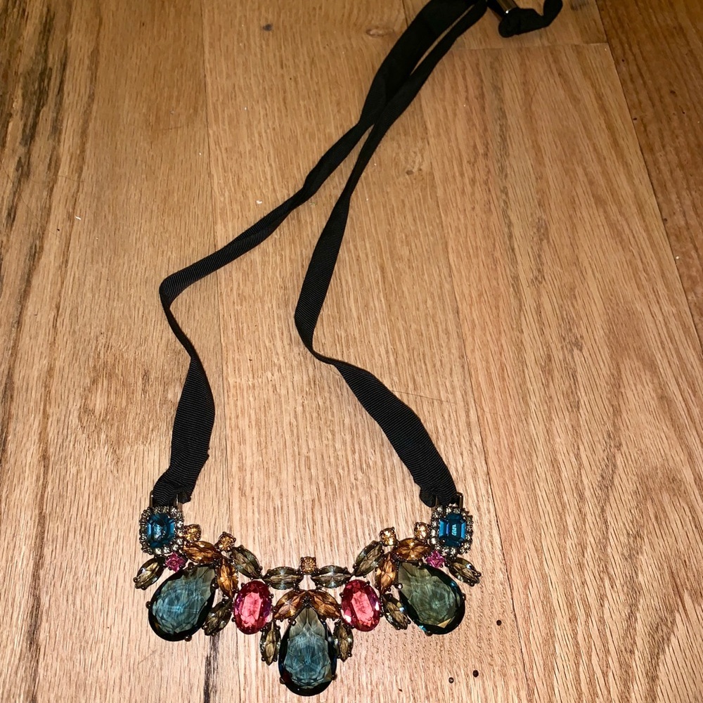 Mawi statement necklace